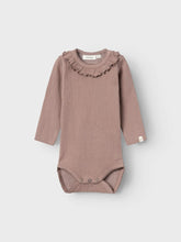 Lil 'Atelier - Nalo Bea Langærmet Slim Body - Antler